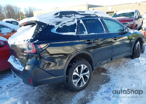 2020 Subaru Outback Limited Xt from USA, damaged, VIN 4S4BTGND1L3205216